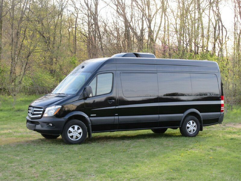 2016 mercedes-benz sprinter van low miles