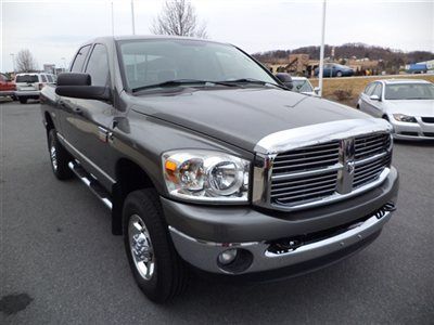 2008 dodge ram 2500 quad cab cummings turbo diesel 4x4 infinity sound tow hitch