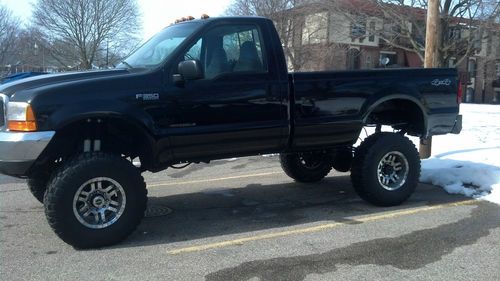 F350 f 250 7.3 powerstroke 4x4 lifted lockers superduty low mileage very clean