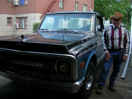 Chevrolet c-10 long box