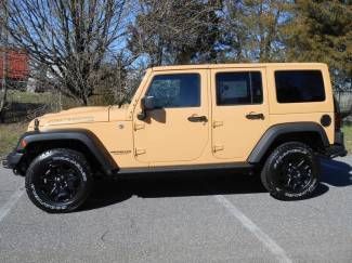 2013 jeep wrangler moab 4wd 4x4 4dr unlimited leather new
