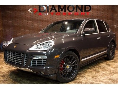 2009 porsche cayenne turbo s