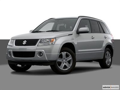 2nd owner - 2007 suzuki grand vitara luxury sport utility 4-door 2.7l