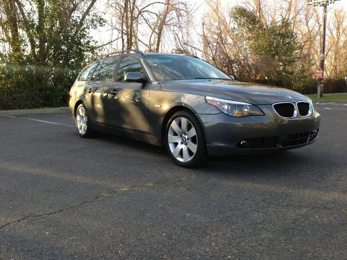 2006 bmw 530xi wagon all wheel drive 14k miles