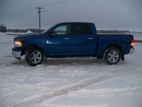 2011 dodge ram 1500 big horn edition