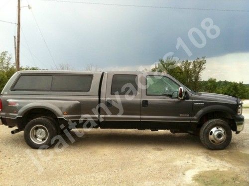 2007 ford f-350 super duty lariat extended cab pickup 4-door 6.0l