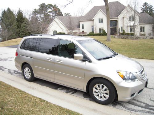 2008 honda odyssey 5dr ex - l,  45679 miles excellent condition