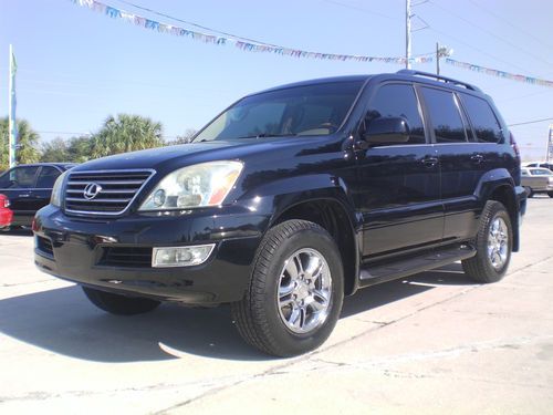 2004 lexus gx 470 4wd - low mileage florida vehicle - loaded, flawless!!!