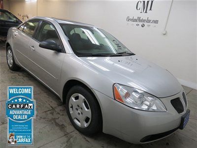 2007 g6 sedan navigation rear camera carfax call 2 own we finance!! $7,495 wow!