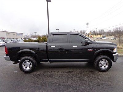 2010 dodge ram 3500 single wheel diesel 3500 4wd - manual trans - power boards