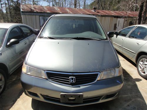 2000 honda odyssey lx mini passenger van 5-door 3.5l