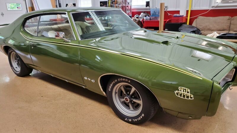 1969 pontiac gto