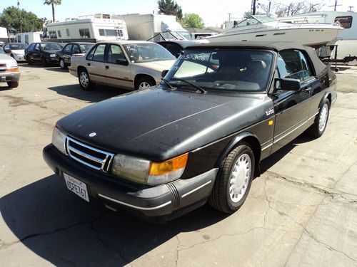 1988 saab 900, no reserve