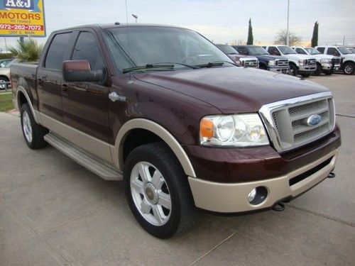 2008 ford f-150 4wd supercrew 139
