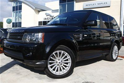 2011 range rover sport hse - 1 owner - florida vehicle - very clean