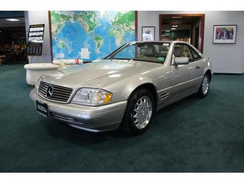 1998 mercedes-benz sl-class 2dr roadster 5.0l