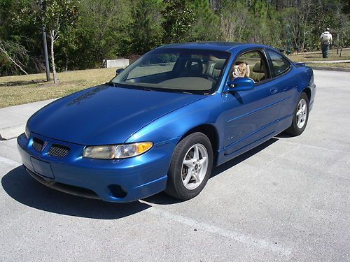 1999 pontiac grand prix gt