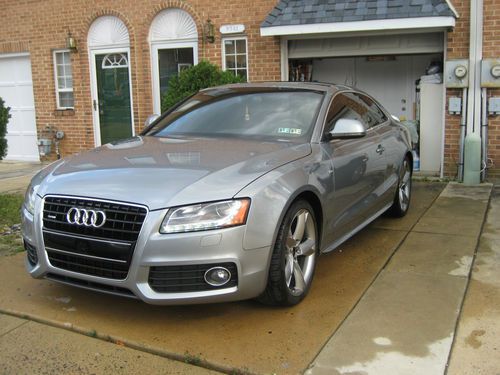 2009 audi a5 quattro base coupe 2-door 3.2l - s-line