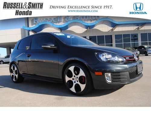 2010 volkswagen gti 2dr hb man pzev