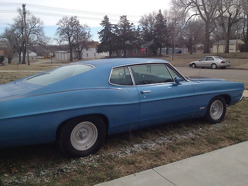 1968 ford galaxie 500 fastback