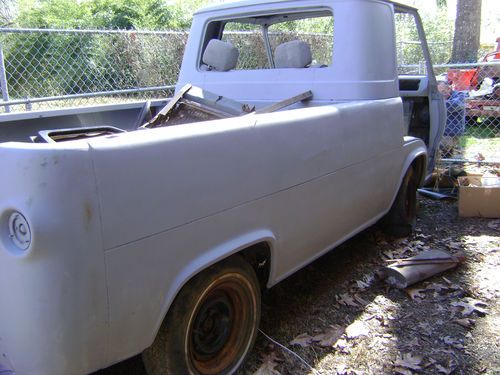 Ford econoline pickup 1963 3 window