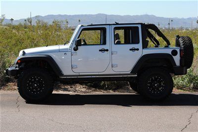 Lifted 2007 jeep wrangler unlimited x 4x4....lifted jeep wrangler....lifted jeep