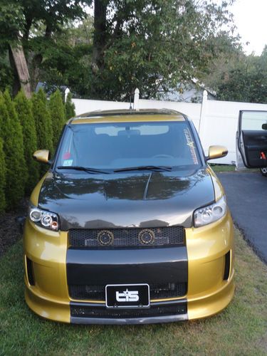 **custom**2008 scion xb rs-5