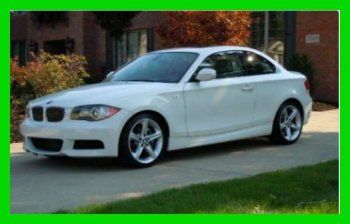 2010 135i turbo 3l i6 24v manual rwd coupe premium warranty 135 i low miles