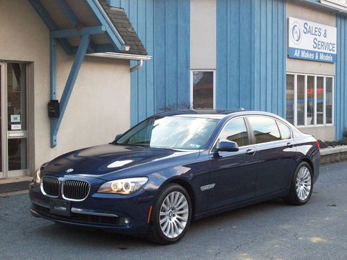 2010 bmw 750lxi all wheel drive sedan