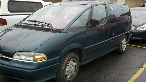 1996 chevy lumina van 124,519 miles have keys starts w jump  blown head gasket