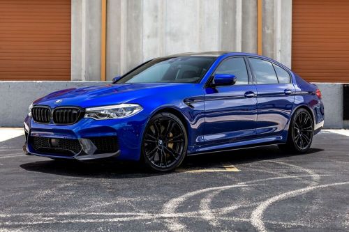 2018 bmw m5