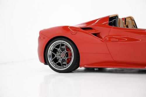 2018 ferrari 488 convertible 2d