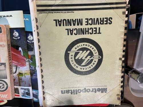 1959 Nash Metropolitan, US $10,500.00, image 3