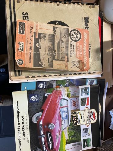 1959 Nash Metropolitan, US $10,500.00, image 4