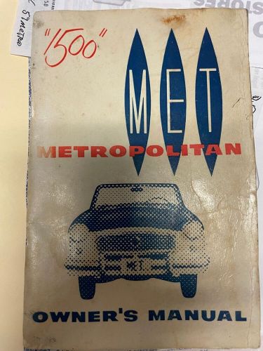 1959 Nash Metropolitan, US $10,500.00, image 23