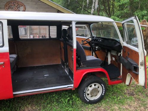 1974 volkswagen bus/vanagon bus