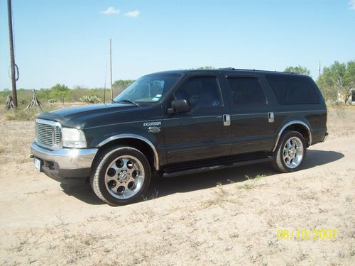 2000 ford excursion xlt sport utility 4-door 5.4l