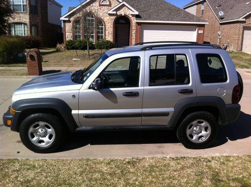 2006 jeep liberty sport trail rated 4x4