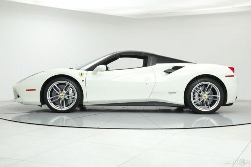 2017 ferrari 488 spider certified cpo