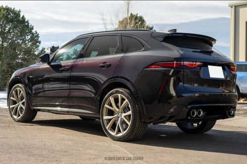 2023 jaguar f-pace svr