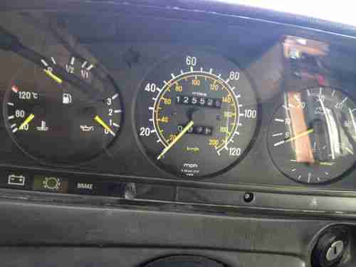 1985 Mercedes Benz 300D 125,000 Miles, image 17