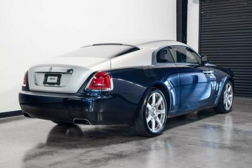 2014 rolls-royce wraith coupe 2d