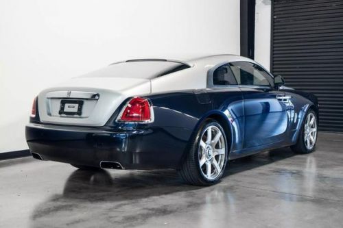 2014 rolls-royce wraith coupe 2d