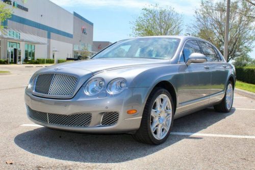 2012 bentley continental flying spur awd 4dr sedan