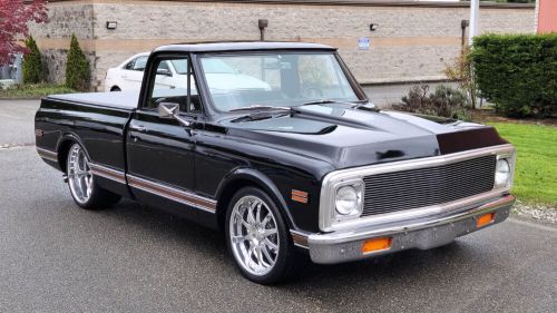 1972 chevrolet c-10 shortbox fleetside pro-touring