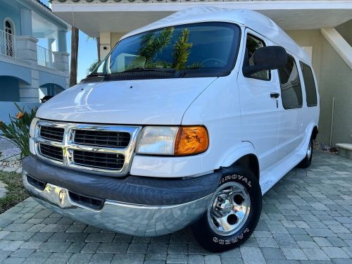 2002 dodge ram van regency luxury high top conversion - magnum v8 - 52k miles!