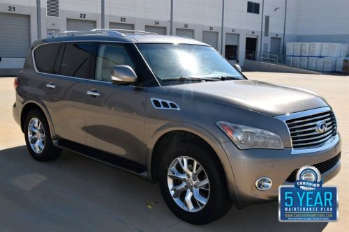 2013 Infiniti QX56 AWD NAV BK/CAM ROOF REAR DVD FRESH TRADE IN, US $10,795.00, image 3