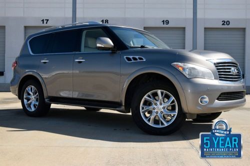 2013 Infiniti QX56 AWD NAV BK/CAM ROOF REAR DVD FRESH TRADE IN, US $10,795.00, image 4