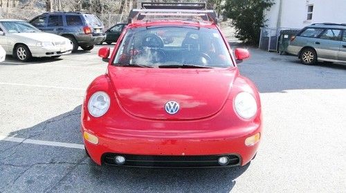 2000vw beetle glx5speed 1 owner recordswarranty