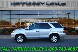 2001 acura mdx 4dr suv leather sunroor heated seats power windows